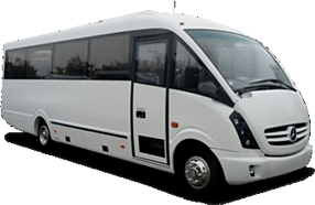 8 Seats Minibus Hire Italy